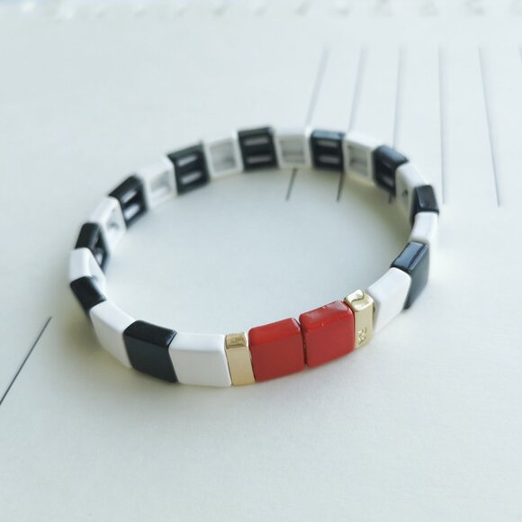 Roxanne Assoulin Piano Stretch Bracelet - Picture 1 of 4